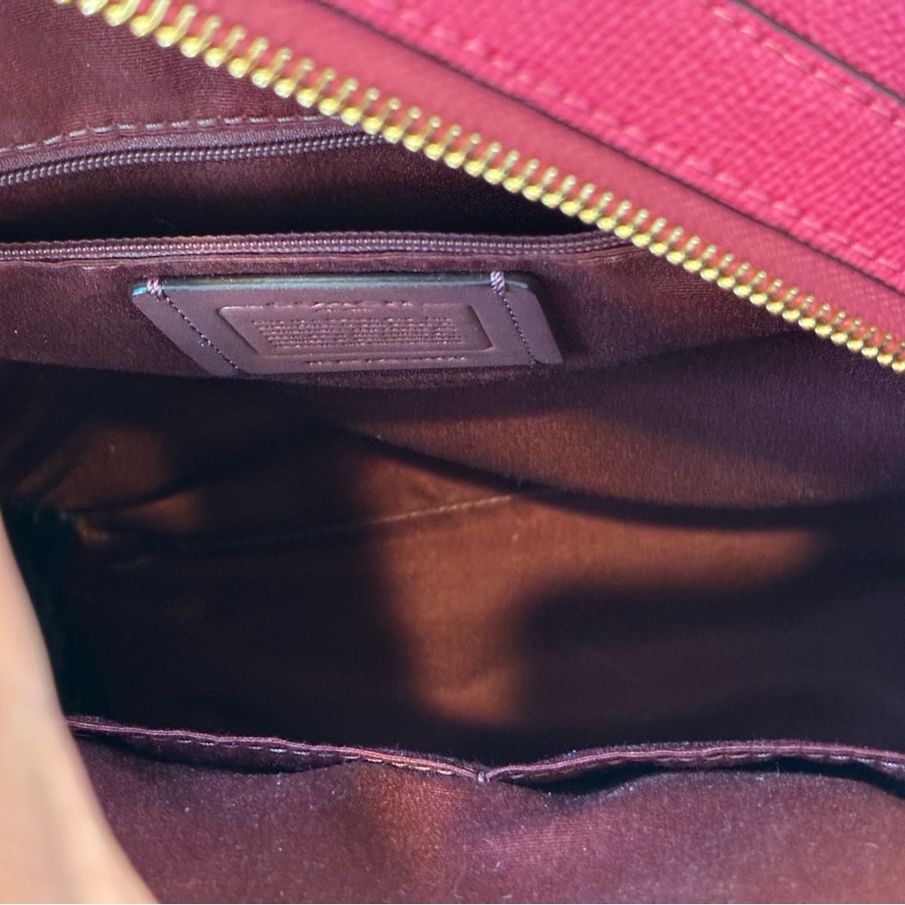 Coach Kenley Backpack Fushia - Picture 5 of 7